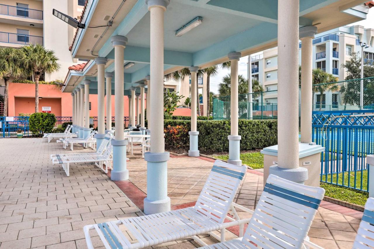 New Smyrna Beach Condo With Balcony And Pool Access מראה חיצוני תמונה