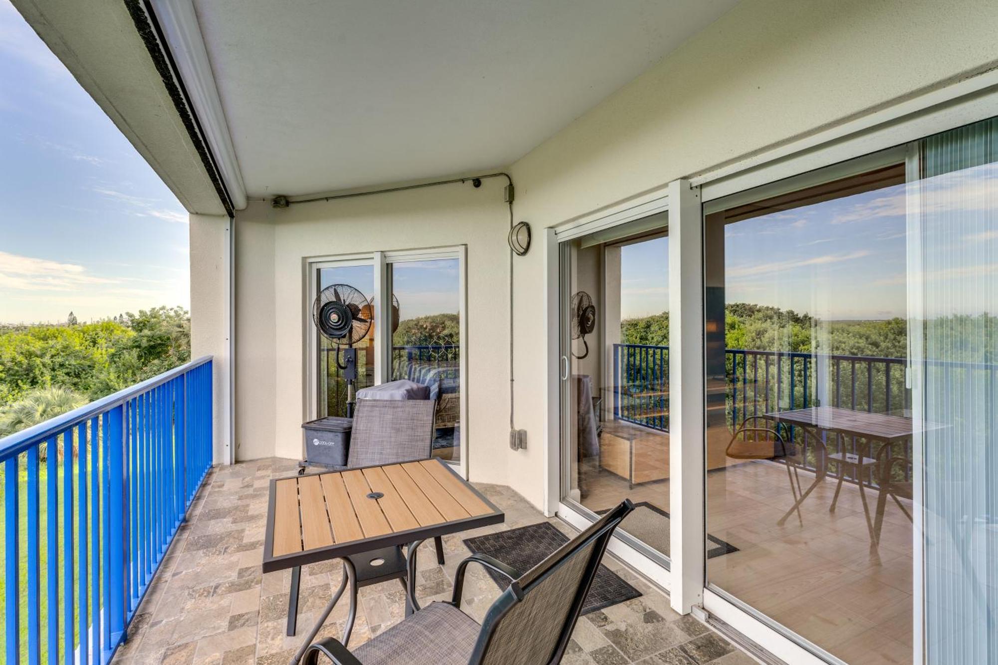 New Smyrna Beach Condo With Balcony And Pool Access מראה חיצוני תמונה