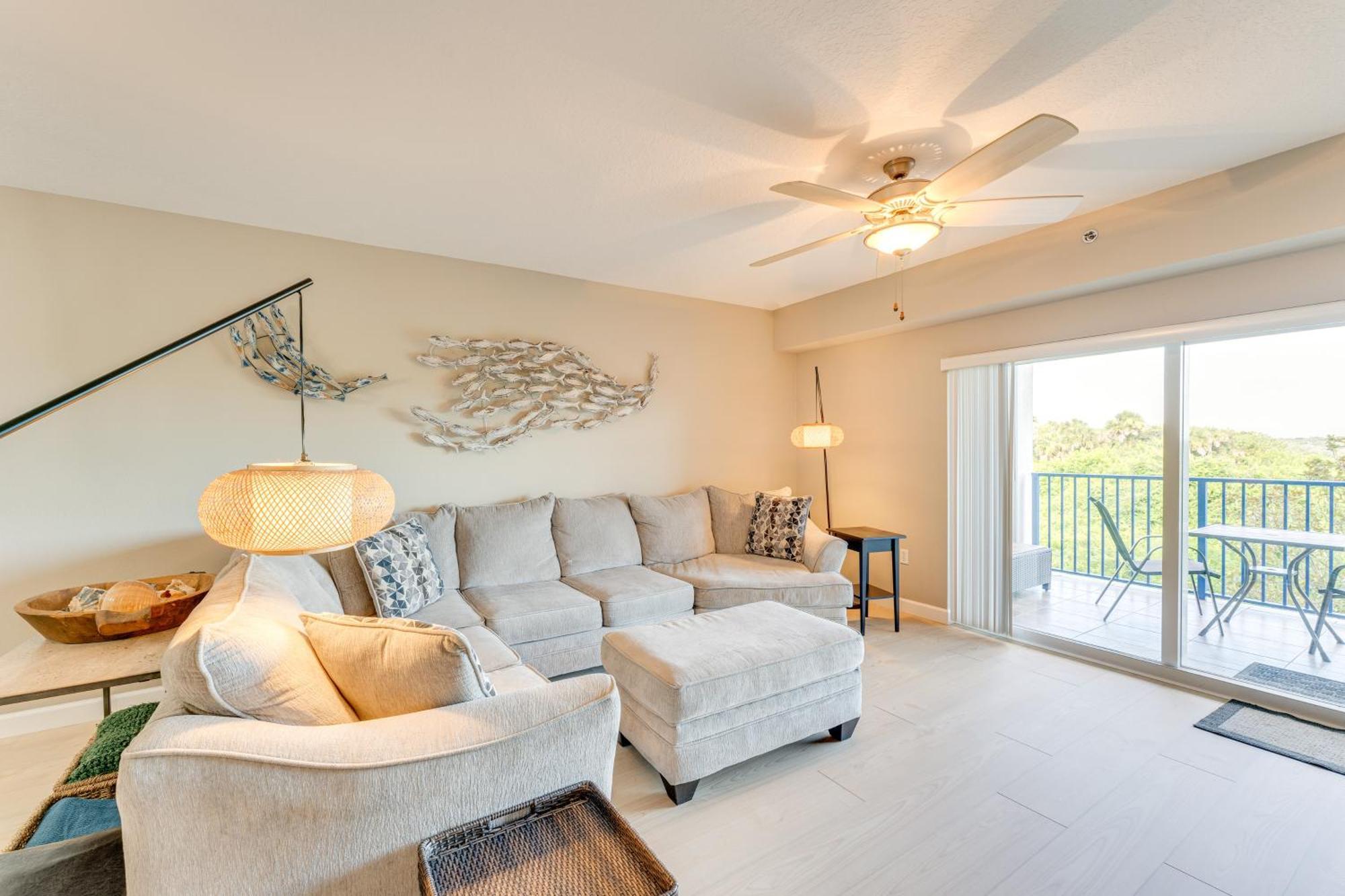 New Smyrna Beach Condo With Balcony And Pool Access מראה חיצוני תמונה