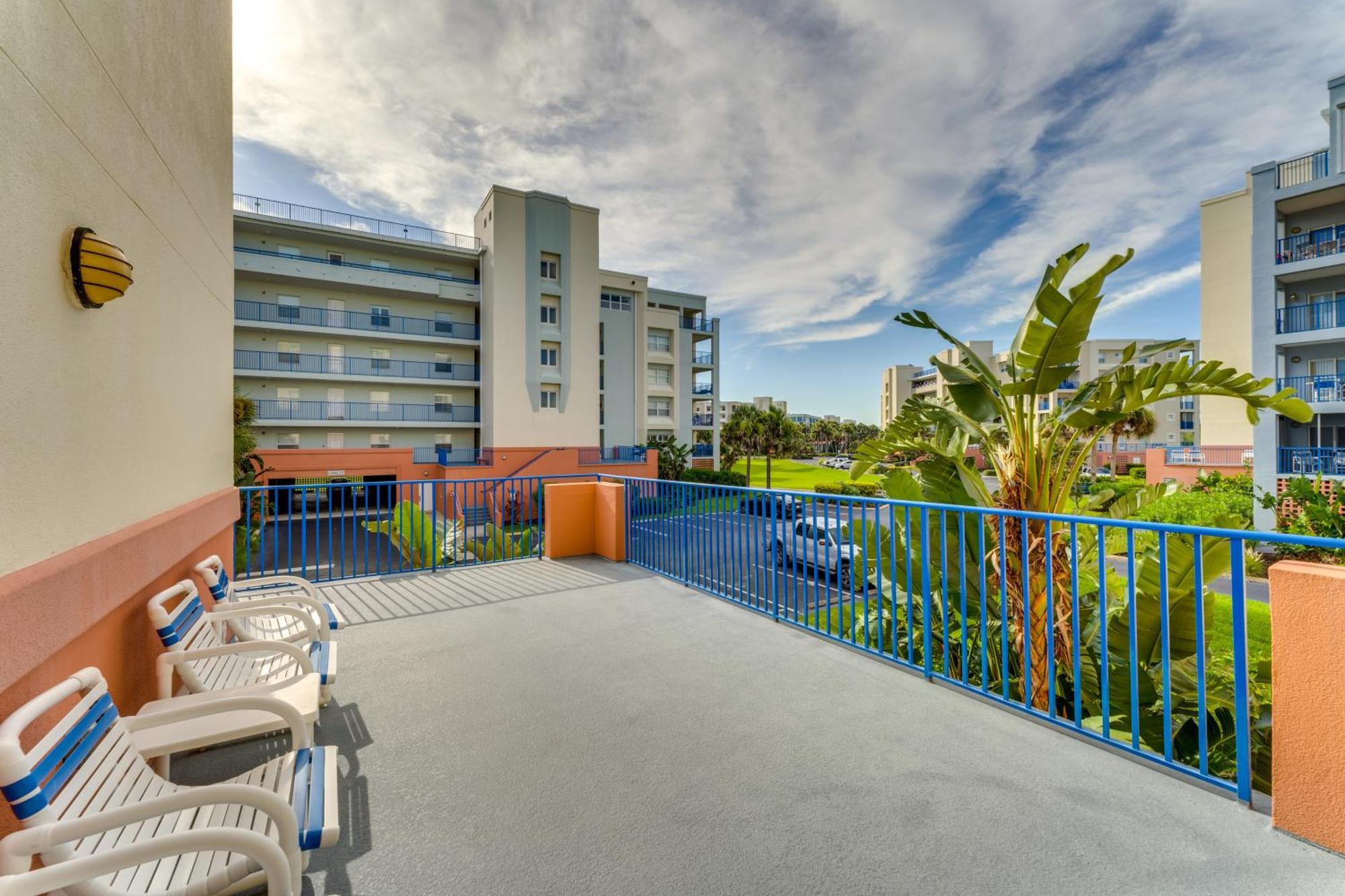 New Smyrna Beach Condo With Balcony And Pool Access מראה חיצוני תמונה