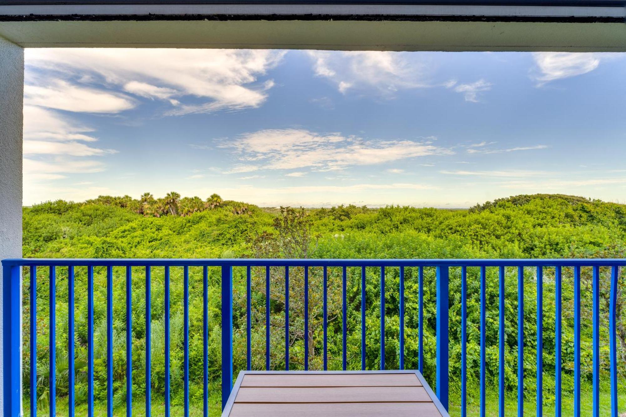 New Smyrna Beach Condo With Balcony And Pool Access מראה חיצוני תמונה