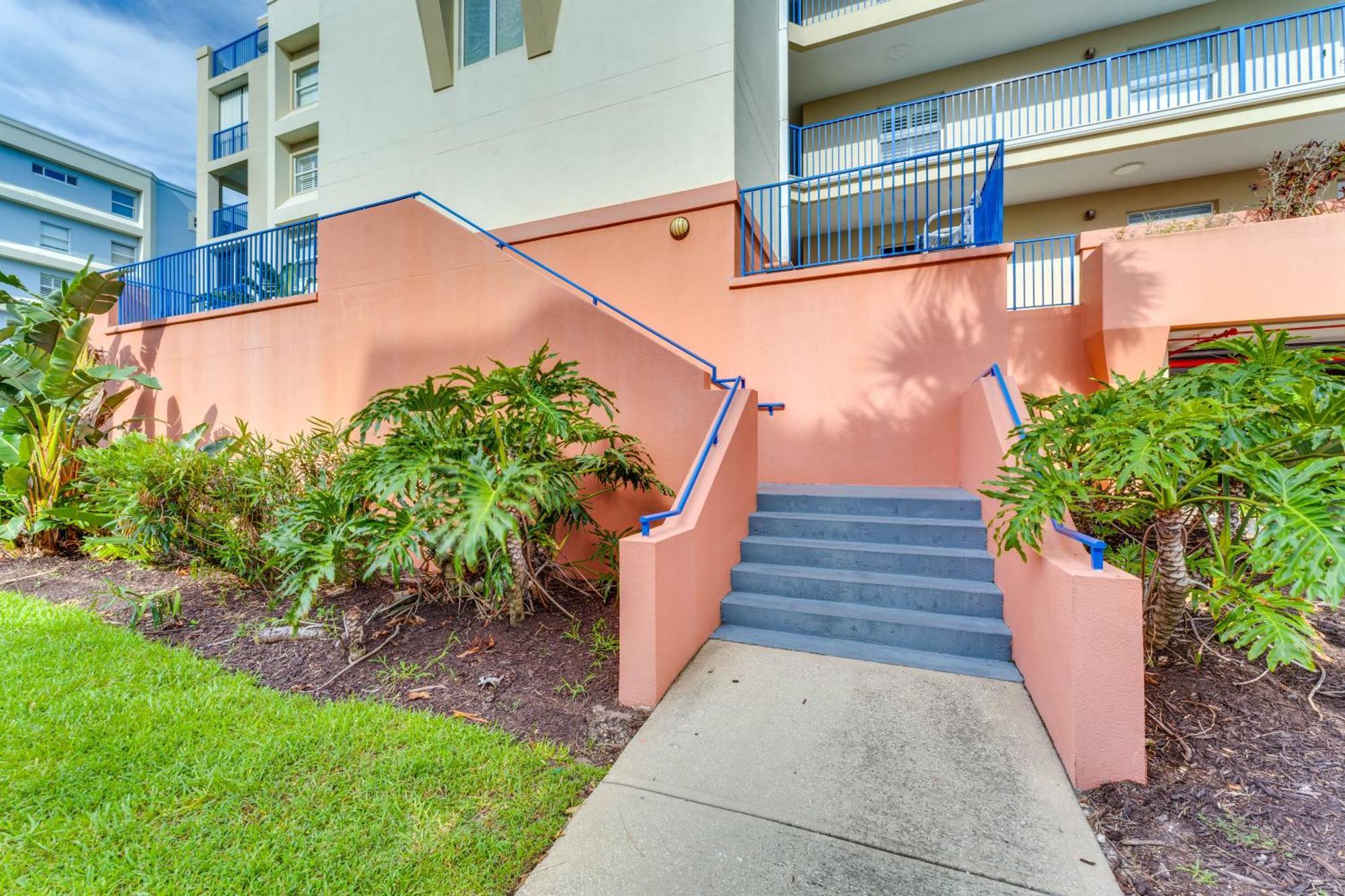New Smyrna Beach Condo With Balcony And Pool Access מראה חיצוני תמונה