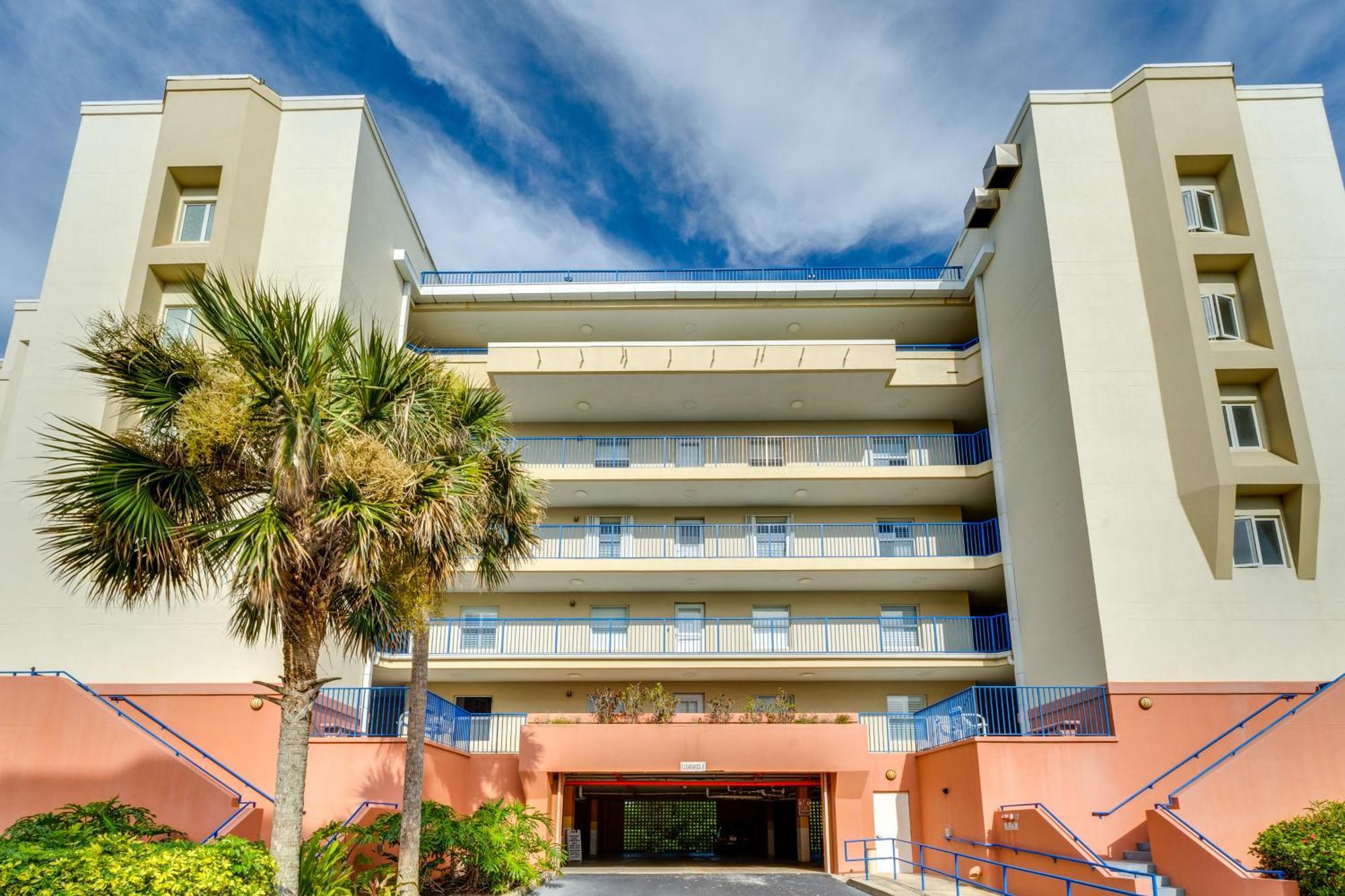 New Smyrna Beach Condo With Balcony And Pool Access מראה חיצוני תמונה