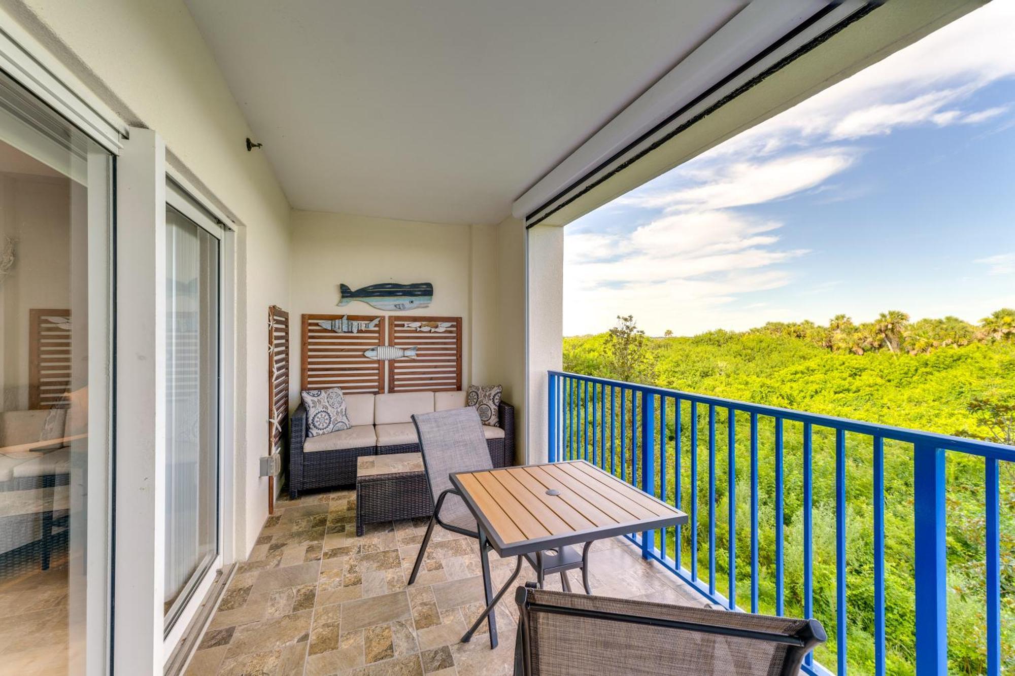 New Smyrna Beach Condo With Balcony And Pool Access מראה חיצוני תמונה