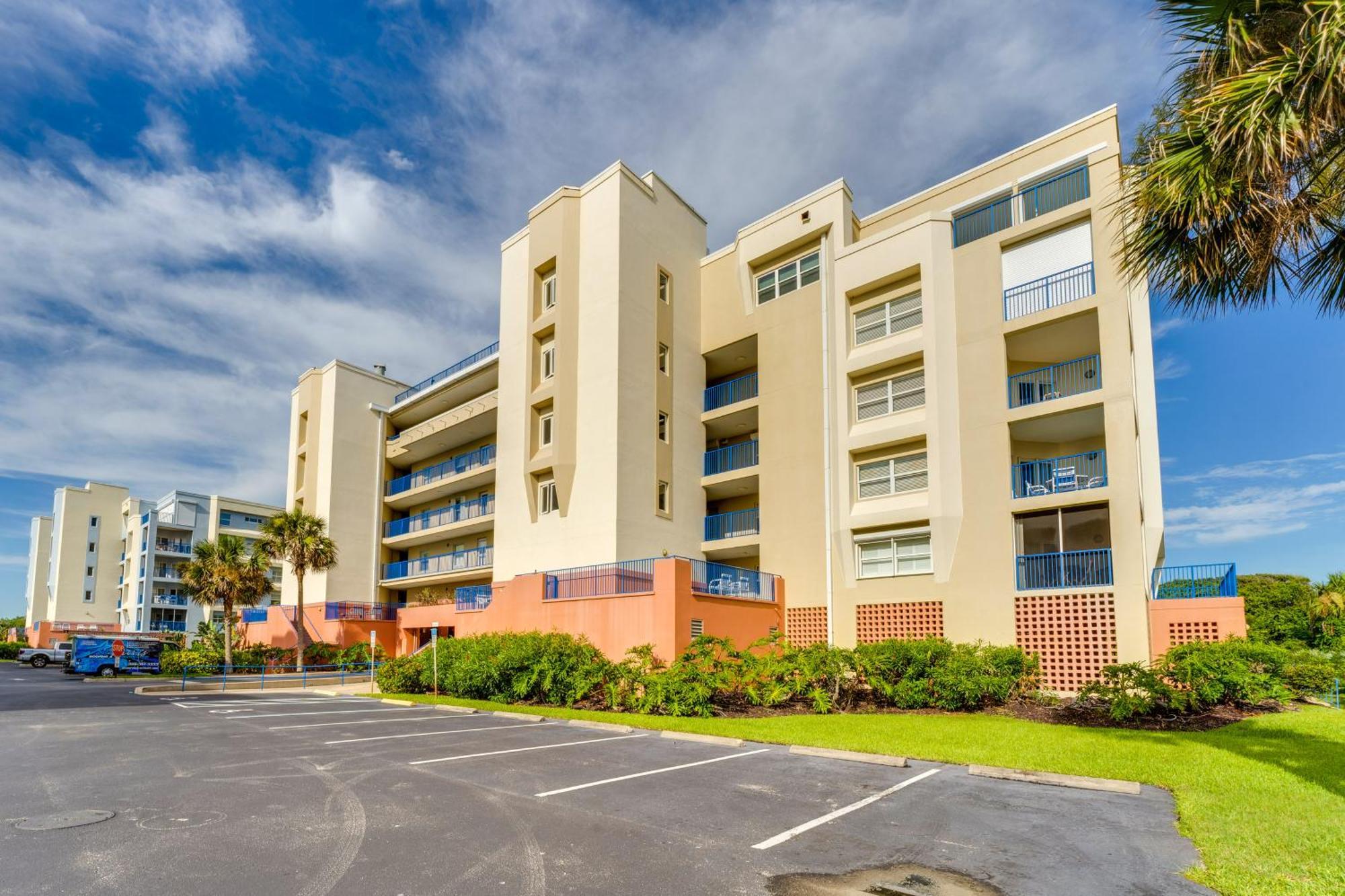 New Smyrna Beach Condo With Balcony And Pool Access מראה חיצוני תמונה