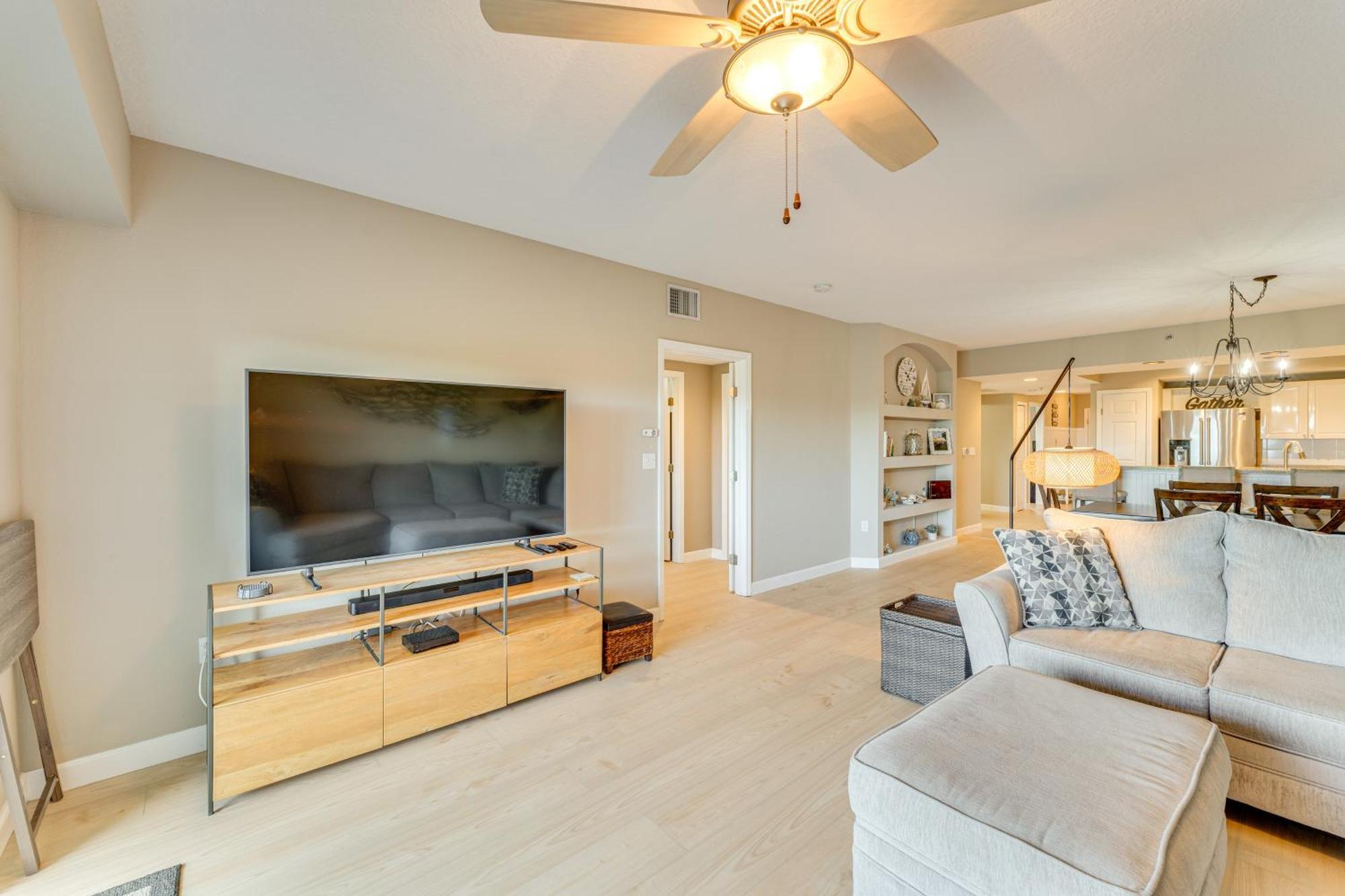 New Smyrna Beach Condo With Balcony And Pool Access מראה חיצוני תמונה