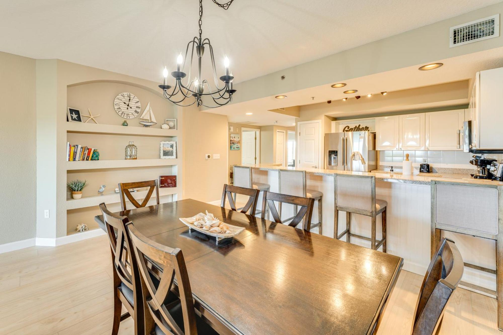 New Smyrna Beach Condo With Balcony And Pool Access מראה חיצוני תמונה