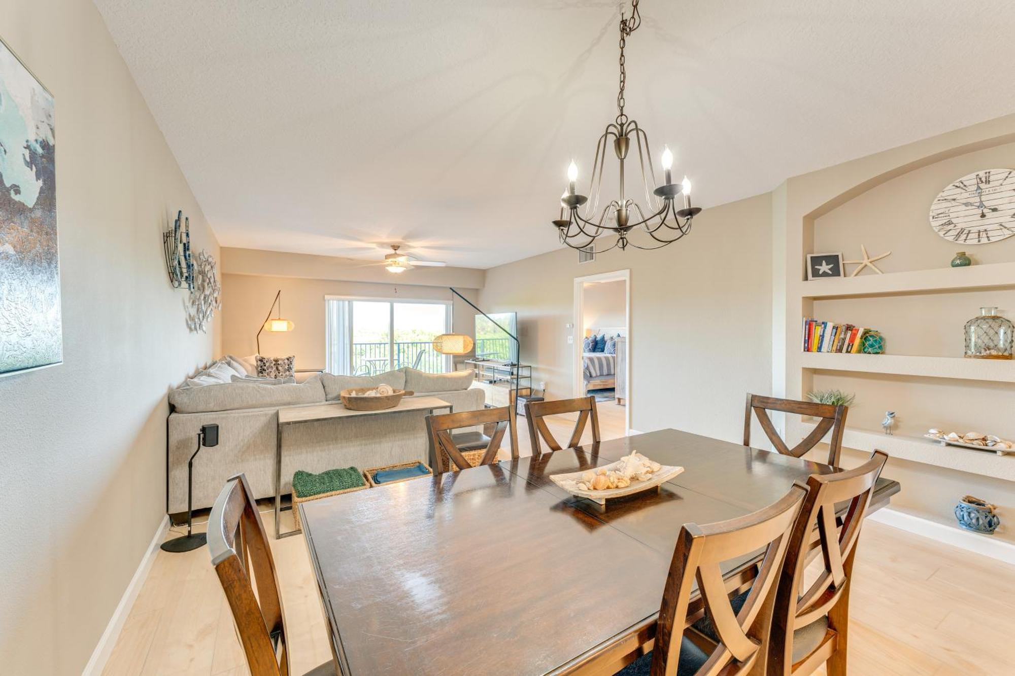 New Smyrna Beach Condo With Balcony And Pool Access מראה חיצוני תמונה