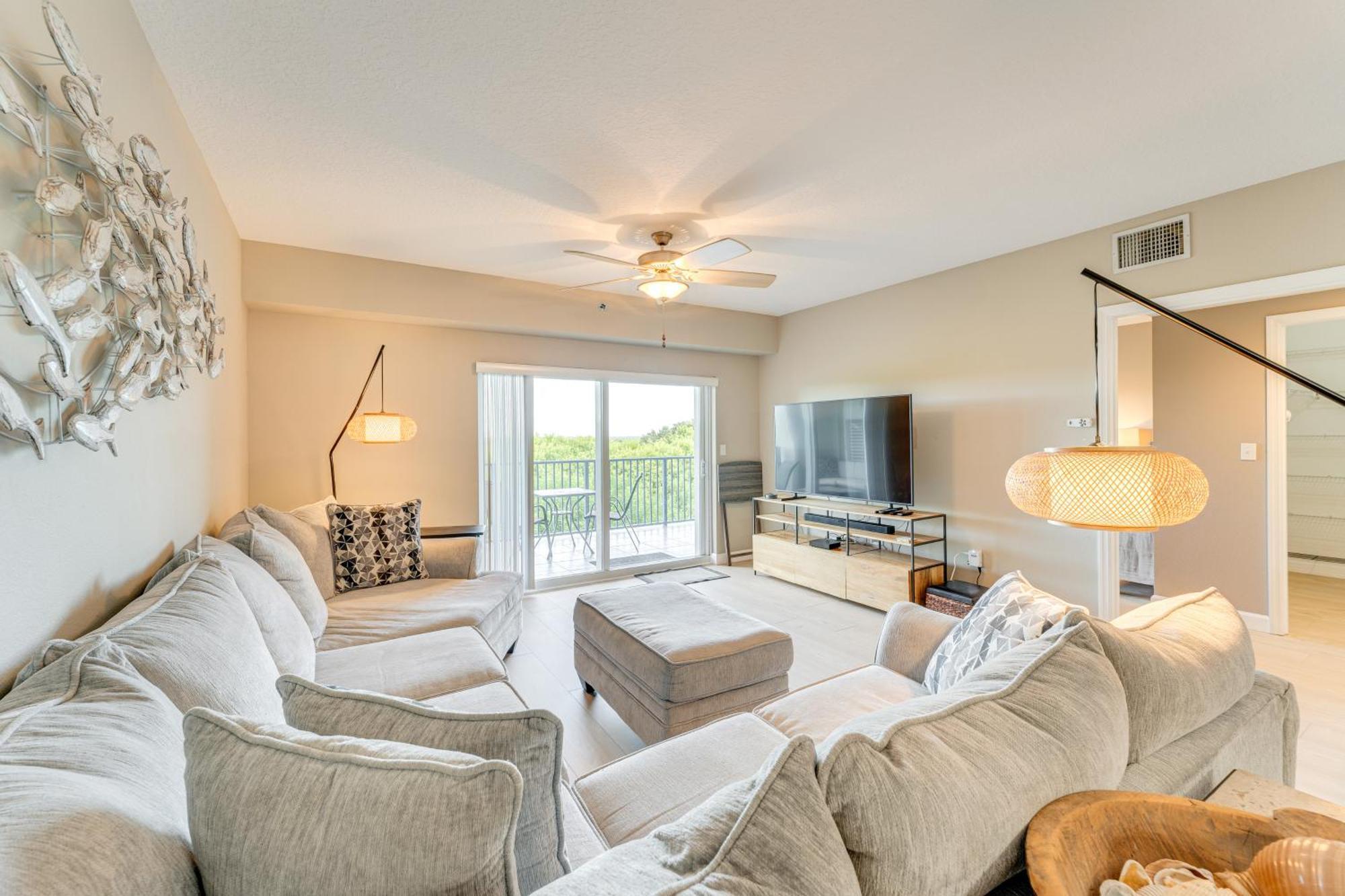 New Smyrna Beach Condo With Balcony And Pool Access מראה חיצוני תמונה