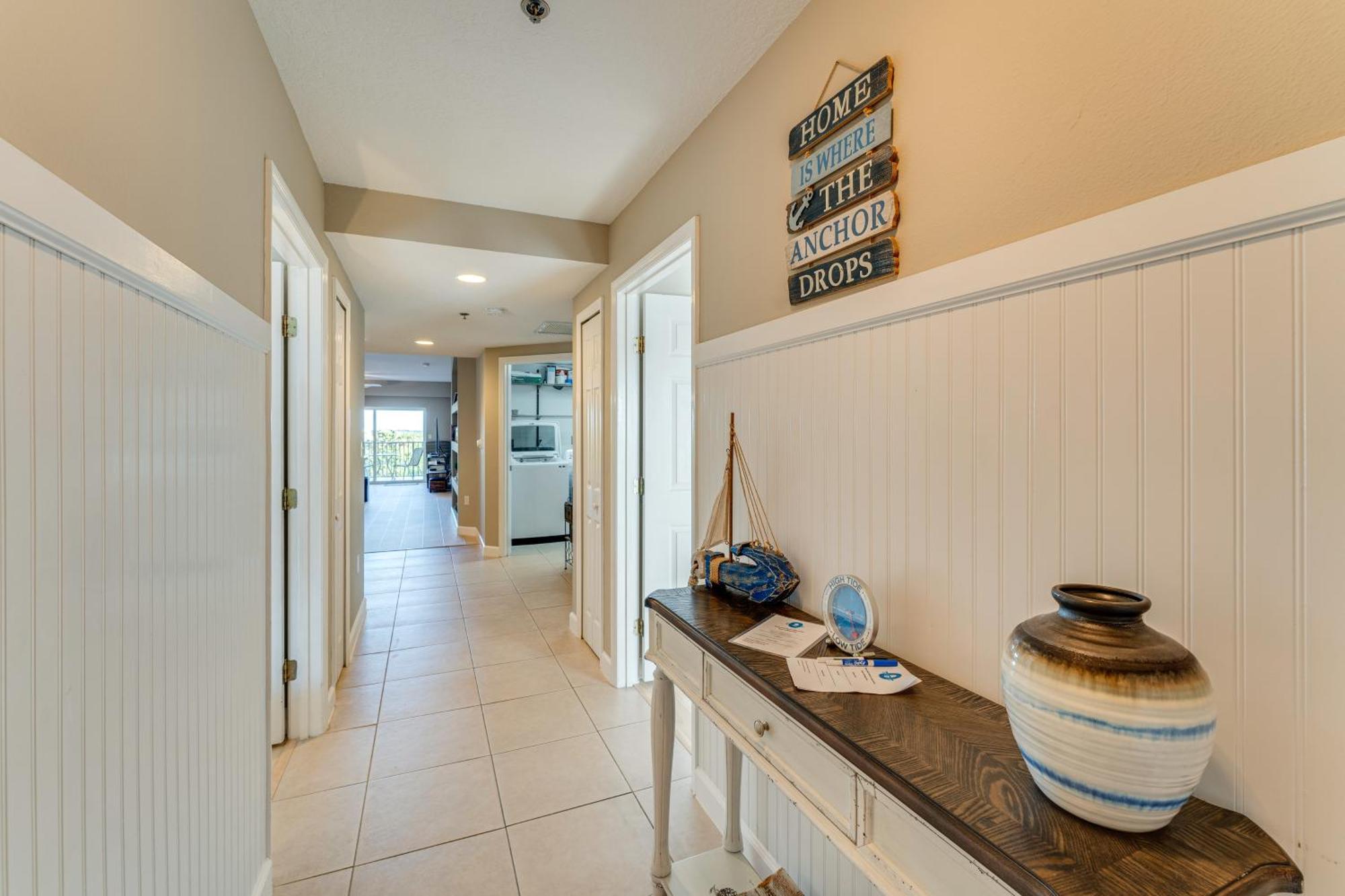 New Smyrna Beach Condo With Balcony And Pool Access מראה חיצוני תמונה