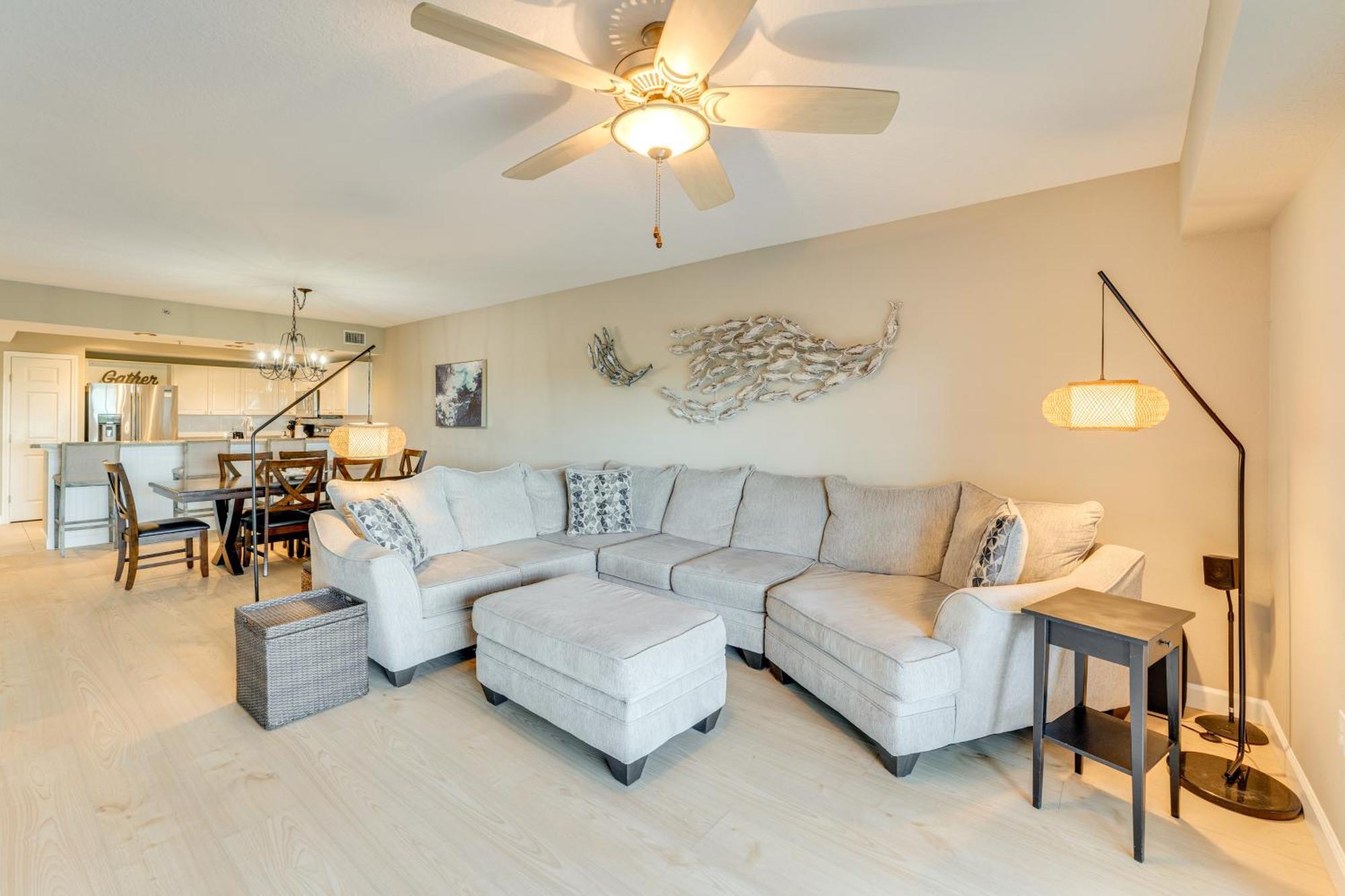 New Smyrna Beach Condo With Balcony And Pool Access מראה חיצוני תמונה