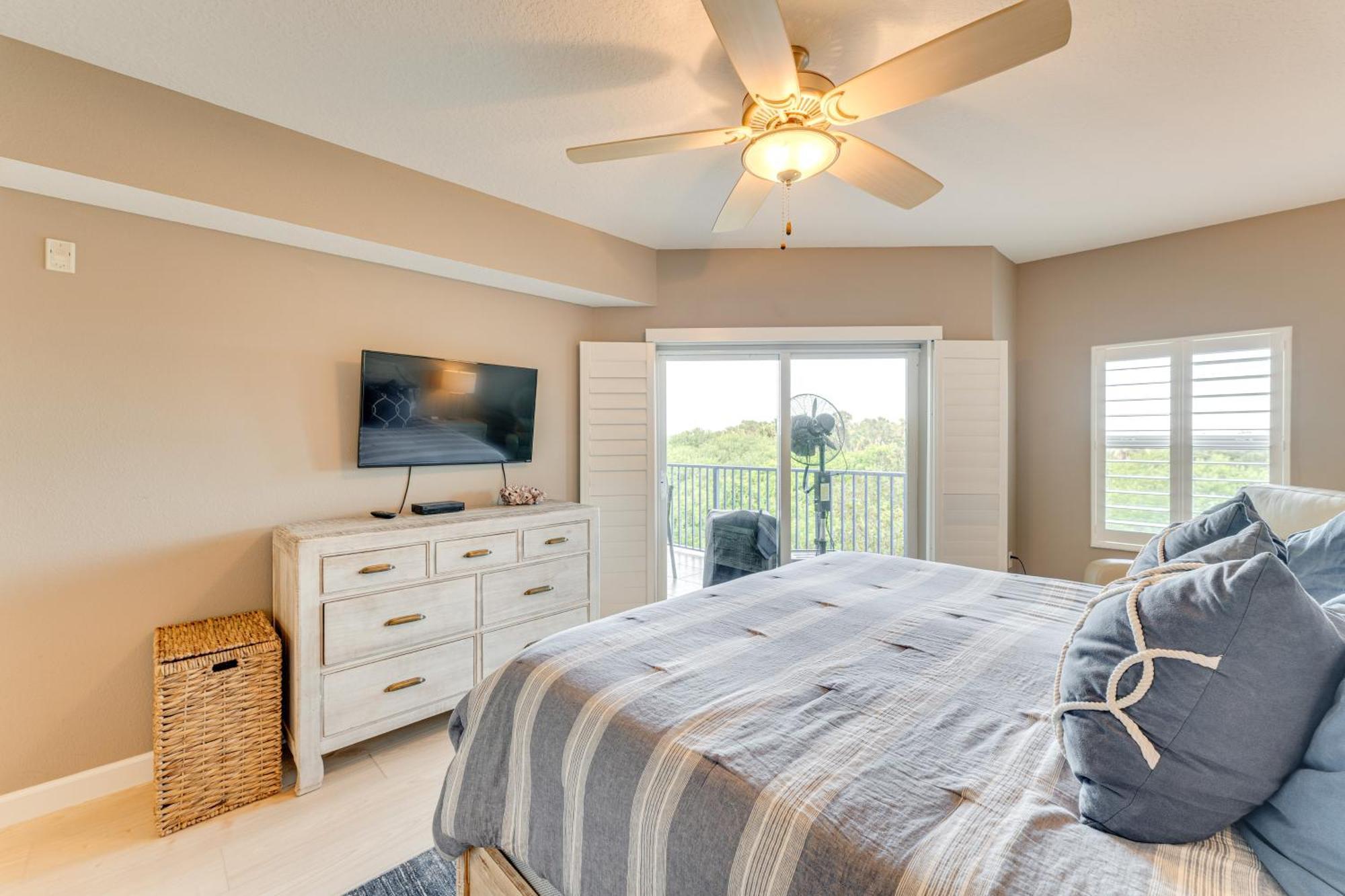 New Smyrna Beach Condo With Balcony And Pool Access מראה חיצוני תמונה