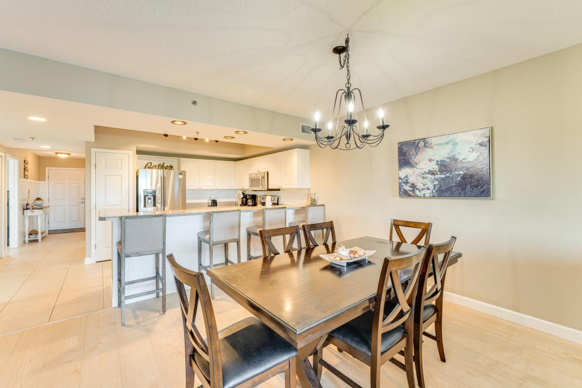 New Smyrna Beach Condo With Balcony And Pool Access מראה חיצוני תמונה
